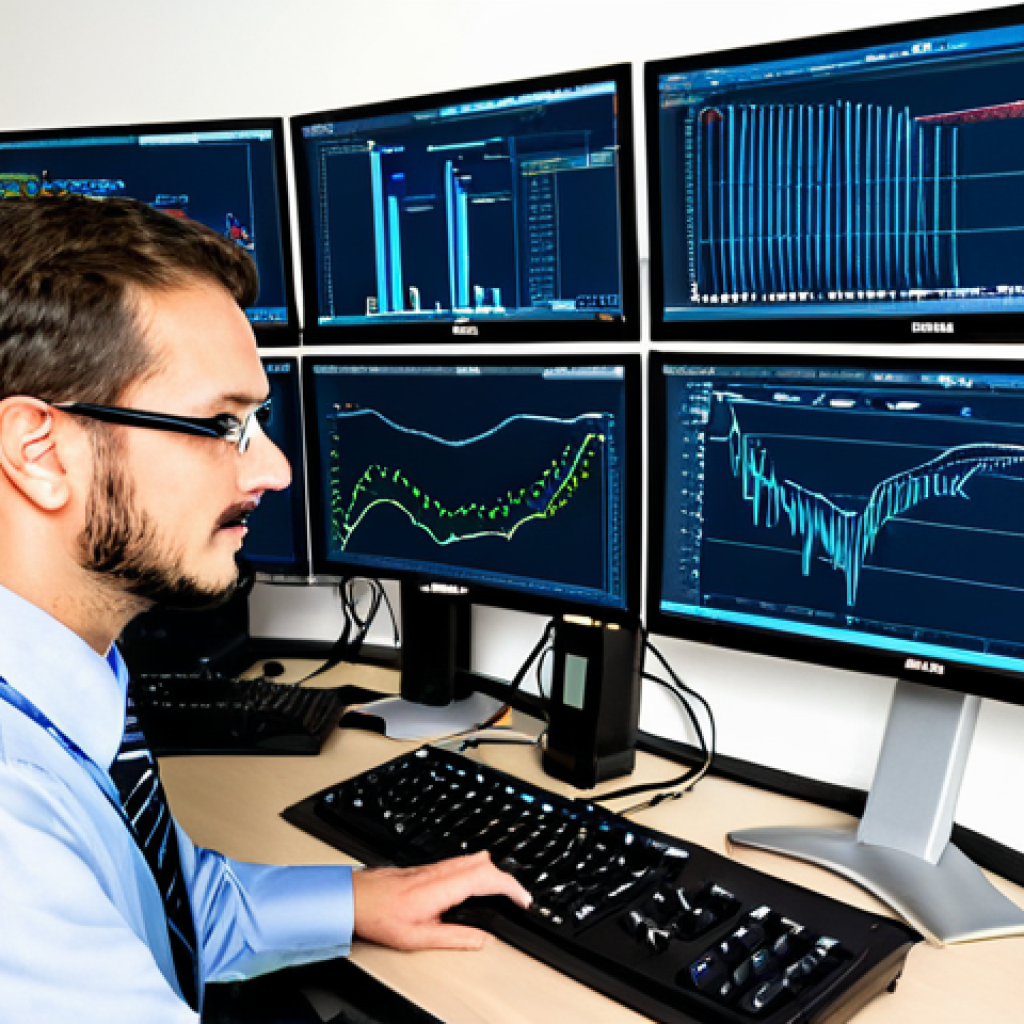 네트워크 관리자가 알아야 할 이론 - Traffic Analysis with Wireshark**
"A network administrator, fully clothed in professional attire, a...