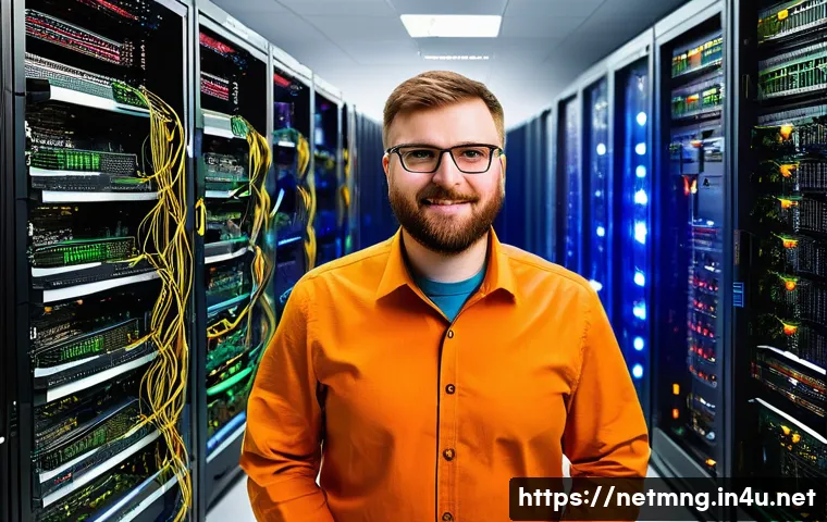 VLAN 설정 및 관리 가이드 - **Prompt 1: Network Transformation with VLANs**
A vibrant, futuristic data center or office netw...